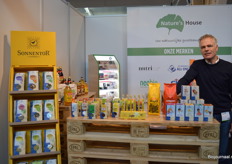 Bij Nature's House: Willem Jan Haarselhorst. "Sonnentor is één van onze grootste merken, daar hebben we geen moment spijt van gehad."